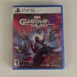 PS5 Guardias Of The Galaxy Brand New Game