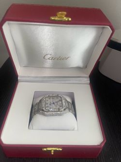 Men’s Cartier Arabic Dial Watch