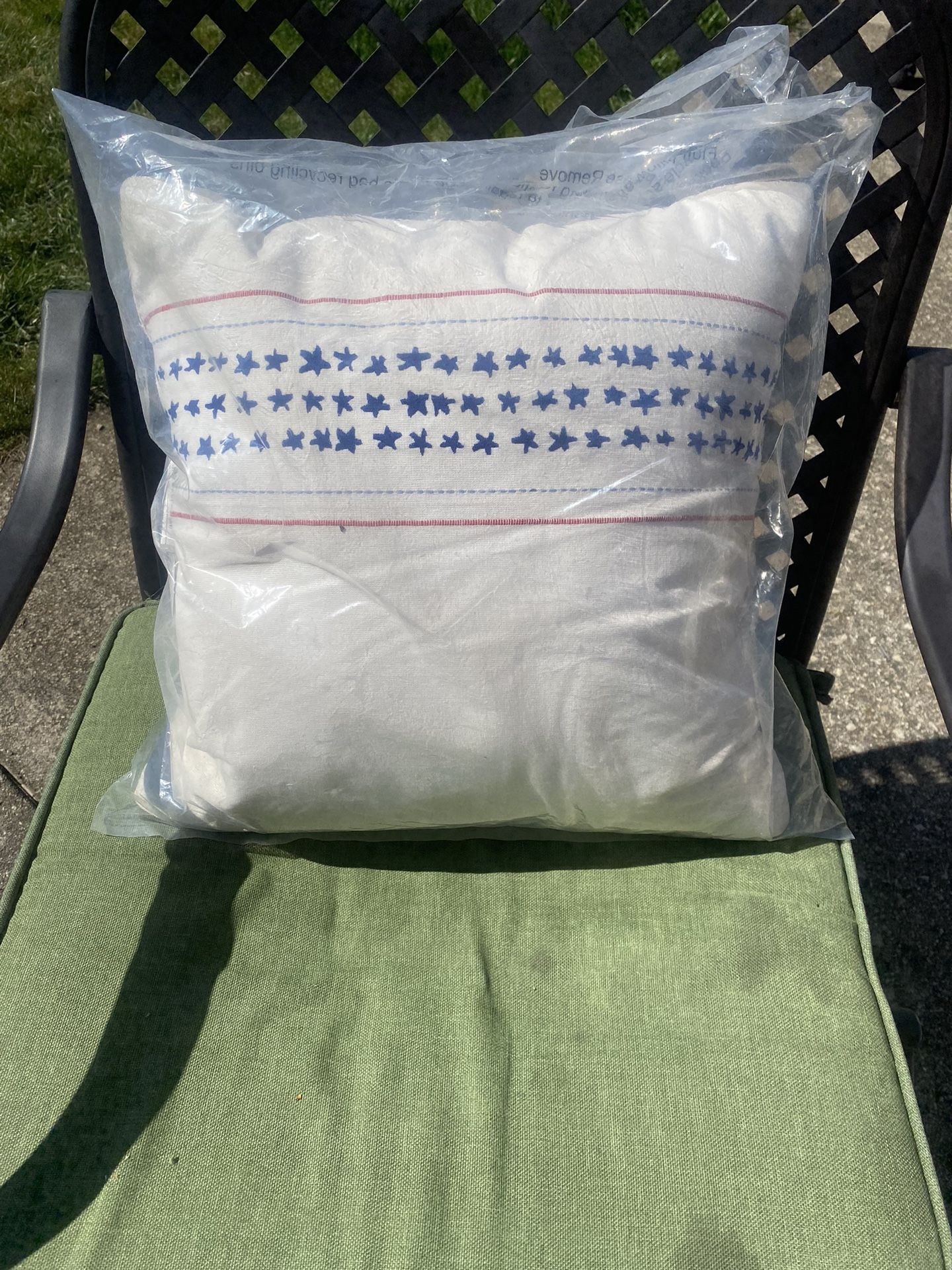 18x18 4th of July Pillow