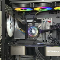 Founder Edition 3090 TI Gaming Setup