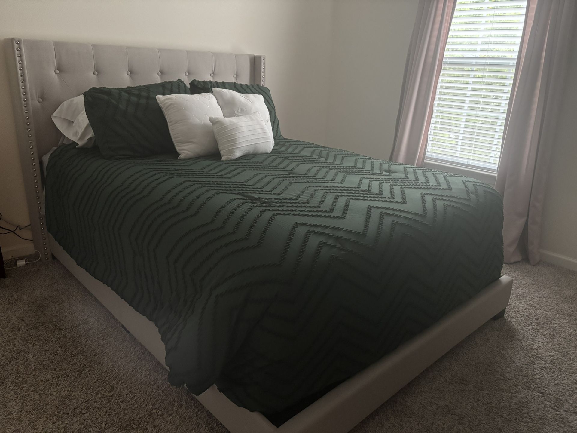 Queen Upholstered Bed