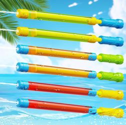 6 pack water guns✨new