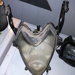 yamaha and kawasaki headlight
