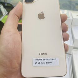 ⌚️🔥iPhone 8 Plus 64Gb Factory Unlocked With Warranty 