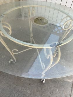 Iron table