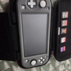 Grey Nintendo Switch Lite (Like New)
