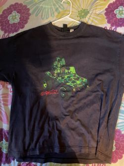 Gorillaz “Green Jeep” graphic T-shirt