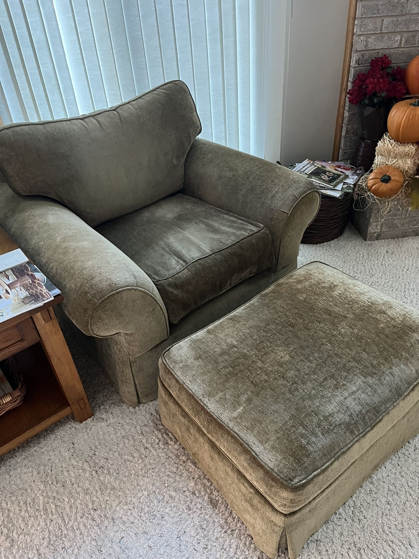 Berne Chair And Ottoman