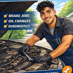 Brake jobs / oil changes – affordable help