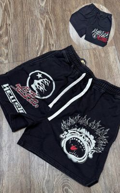 Hellstar record shorts