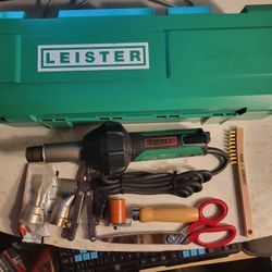 Lester Teiac ST 120V HEAT GUN  (6 Pieces) Kit With Hard Case 