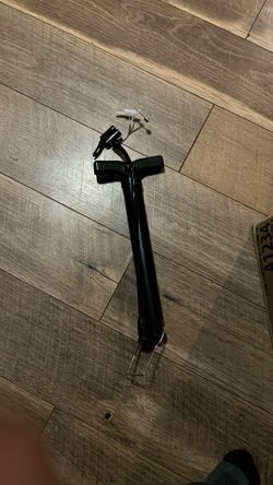 Bike pump