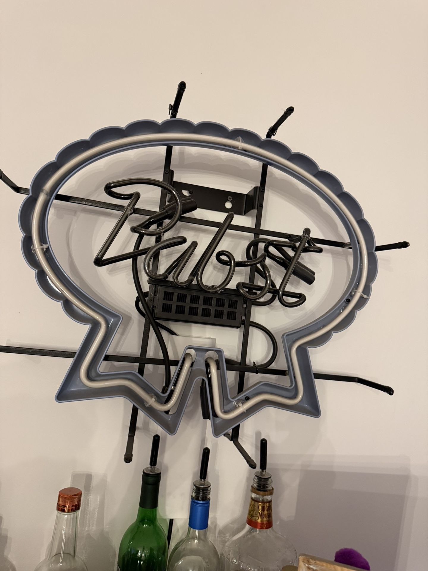 Pabst Blue Ribbon Neon Bar Sign