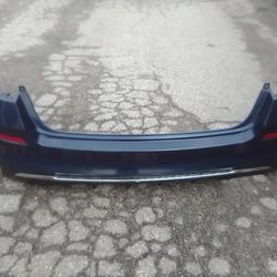 2019-2020 Kia Optima Rear Bumper With All The Accessories And Parking Assistant Sensors Oem.