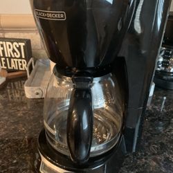 BlackDecker Coffee Make