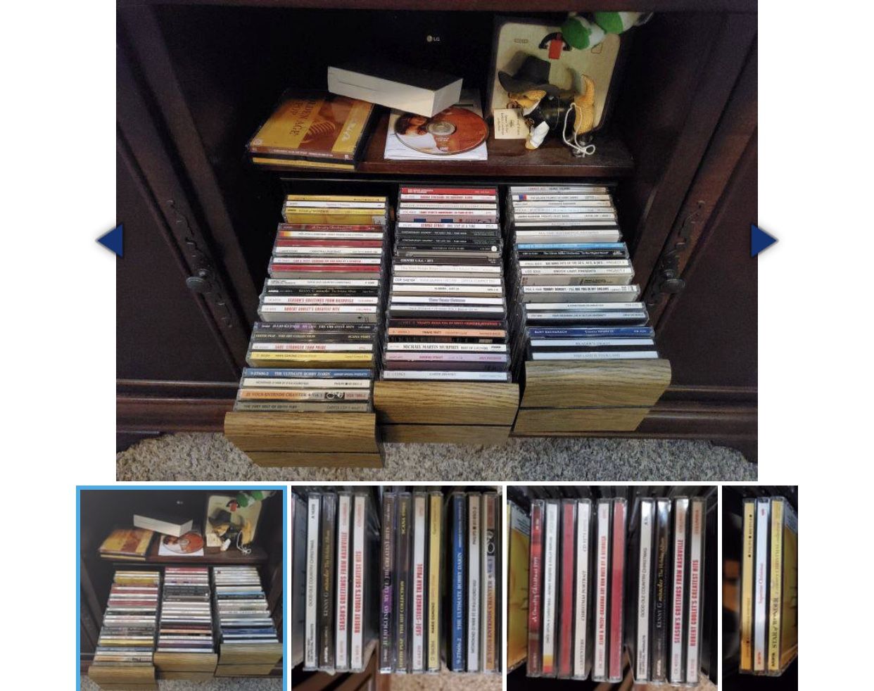 Collection of CD's Including Country