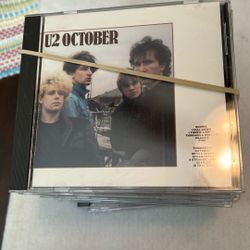 CDs - U2. Excellent Condition. 