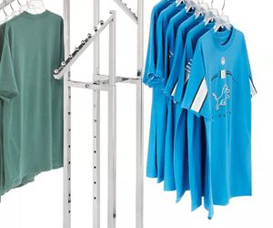 Slant Arm Cloth Rack