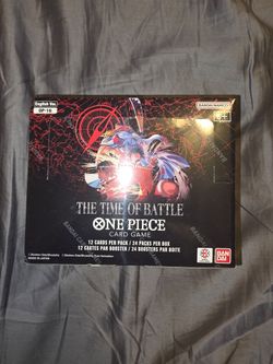 One Piece OP-16 Booster box Sealed
