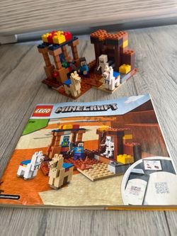 Lego Minecraft 21167 The Trading Post