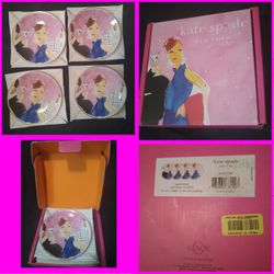 Kate Spade collectible designer plates