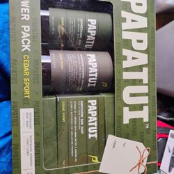 Shower Pack Cedar Sport 
