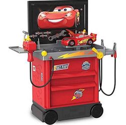 Cars F25 Service Station Toy Vehicle Playset