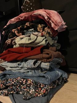 Bundle of clothes