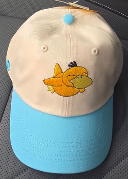 Target Pokémon Psyduck hat