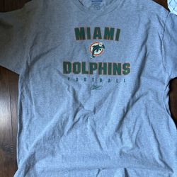 vintage miami dolphins t shirt 