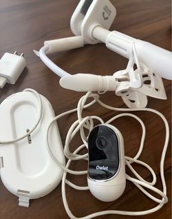 Owlet camera and crib stand