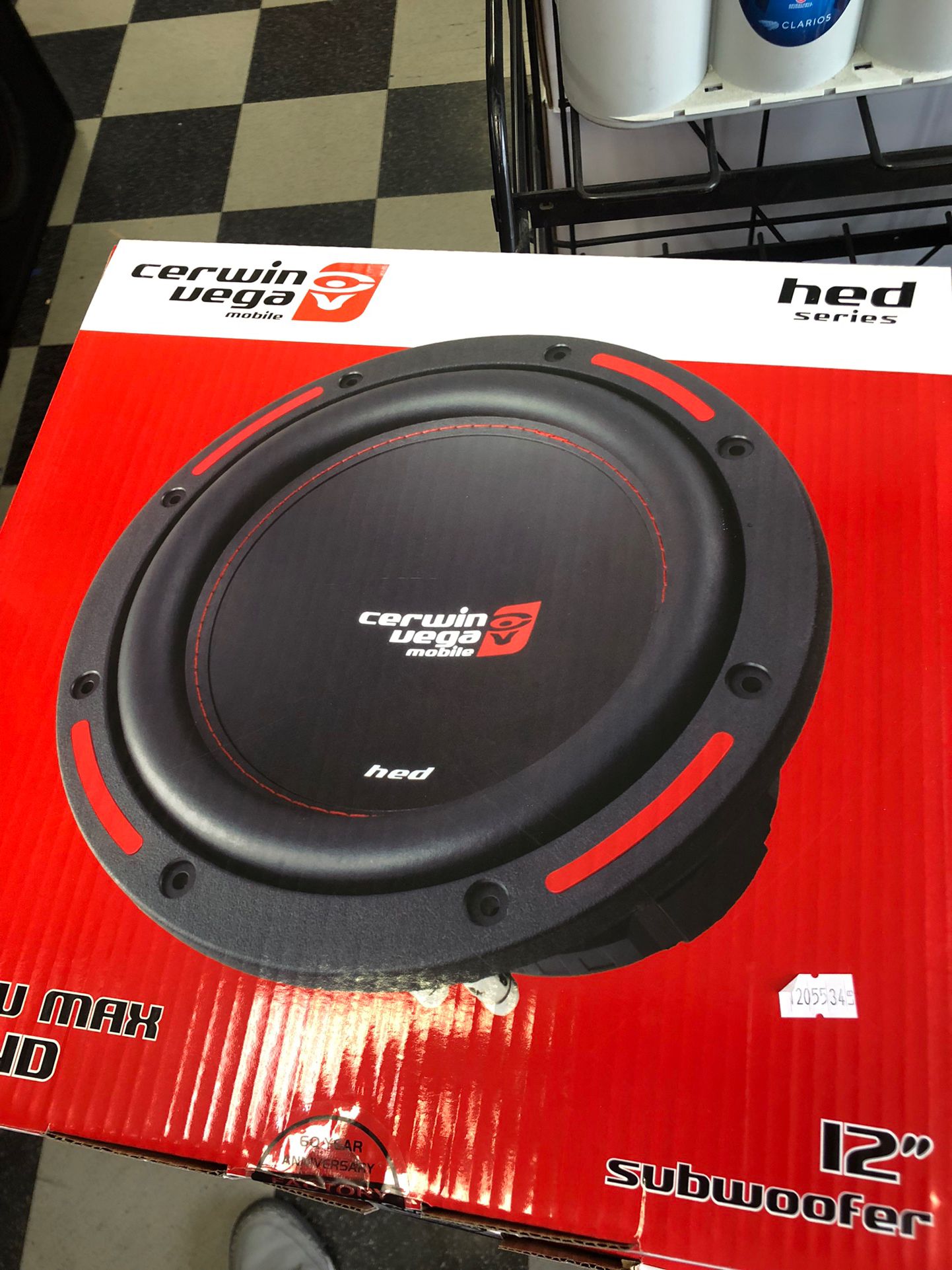 Cerwin Vega Hed Series 12 Inch Subwoofer On Sale Today