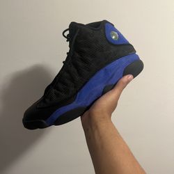Jordan Retro 13 Black Royal Size 13