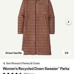 Women's Recycled Down Sweater™ Parka