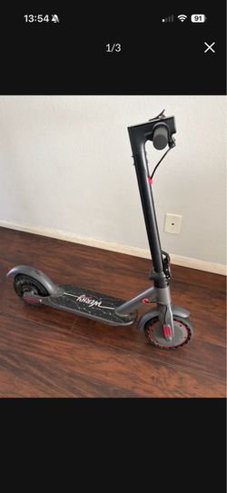 Electric scooter youth