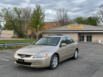 2004 Honda accord ex-l alloy wheels