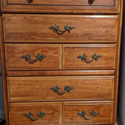 Hand Carved Antique Armoire 