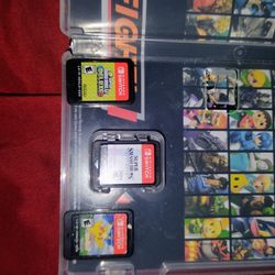 Nintendo Switch Games Mario Pokemon 