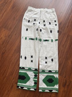 Zara Embroidered Woman Pant