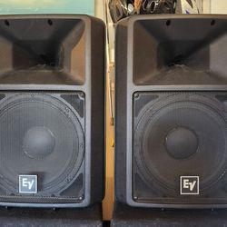 EV SX300 12" 2-Way Speakers (pair)
