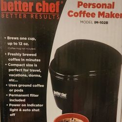 Personal Coffee Maker