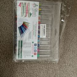 12 Pack Crochet Hooks