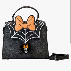 Halloween Minnie Mouse Loungefly Purse