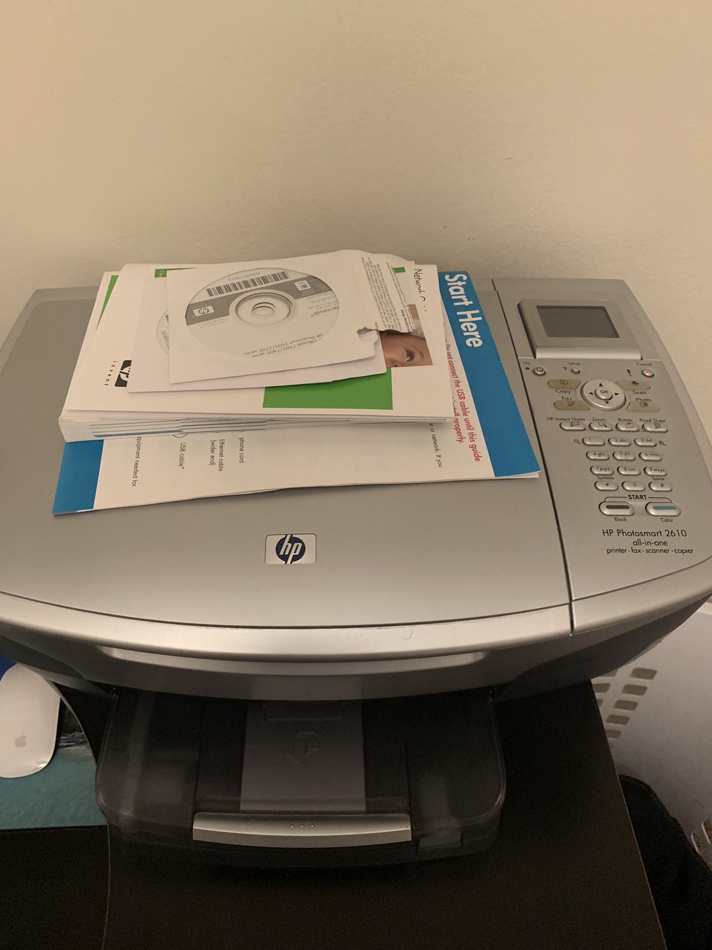 Printer All in One: Fax, Copy, and Scan