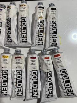 Golden Acrylic Artist Paint 