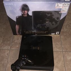 PS4 Slim FfXV Edition 