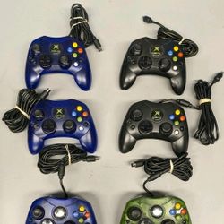 Original Xbox Controllers