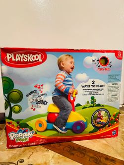 Playskool Ride Active Toy Ride-On