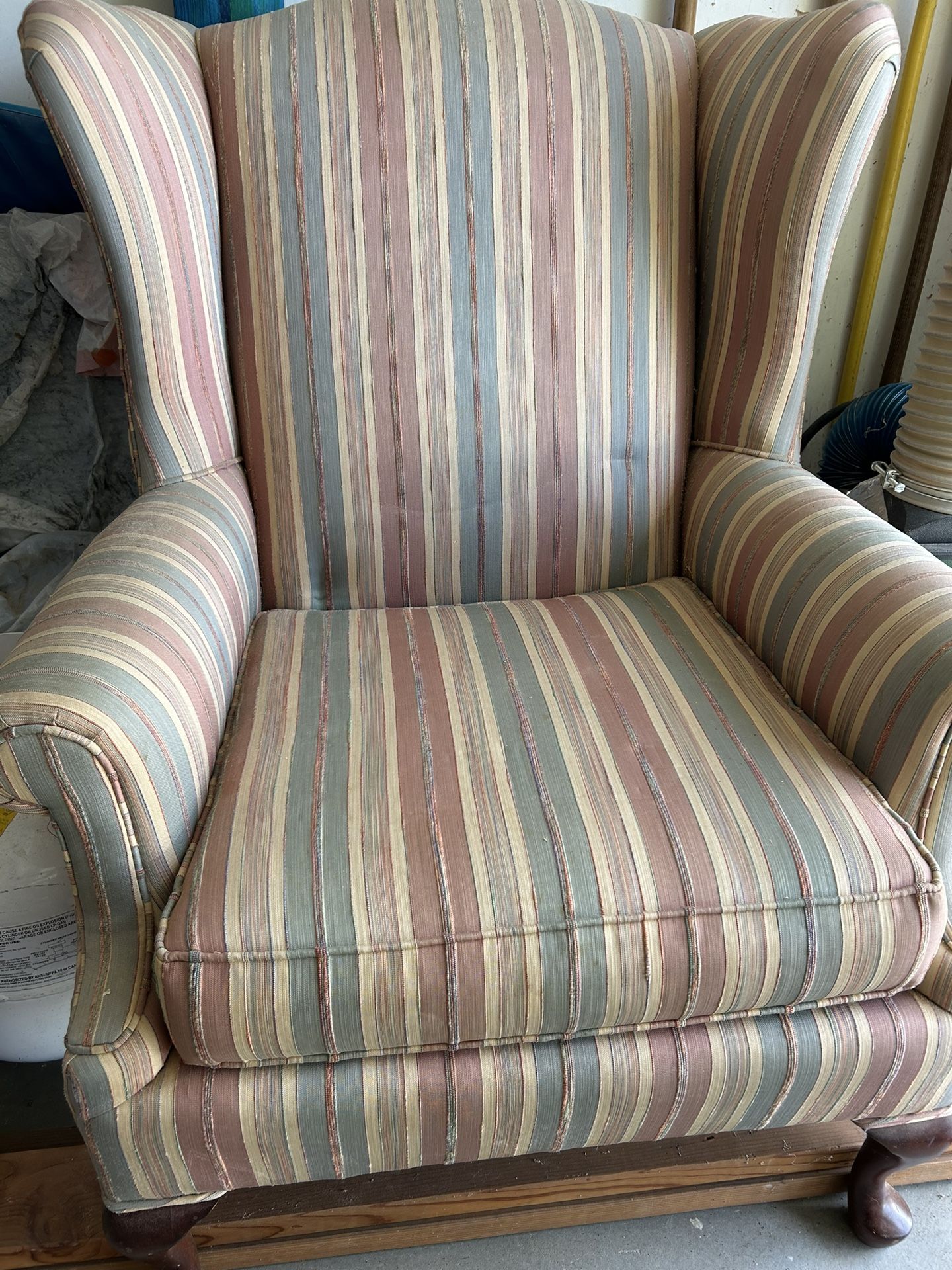 Wingback Upholstered Chair