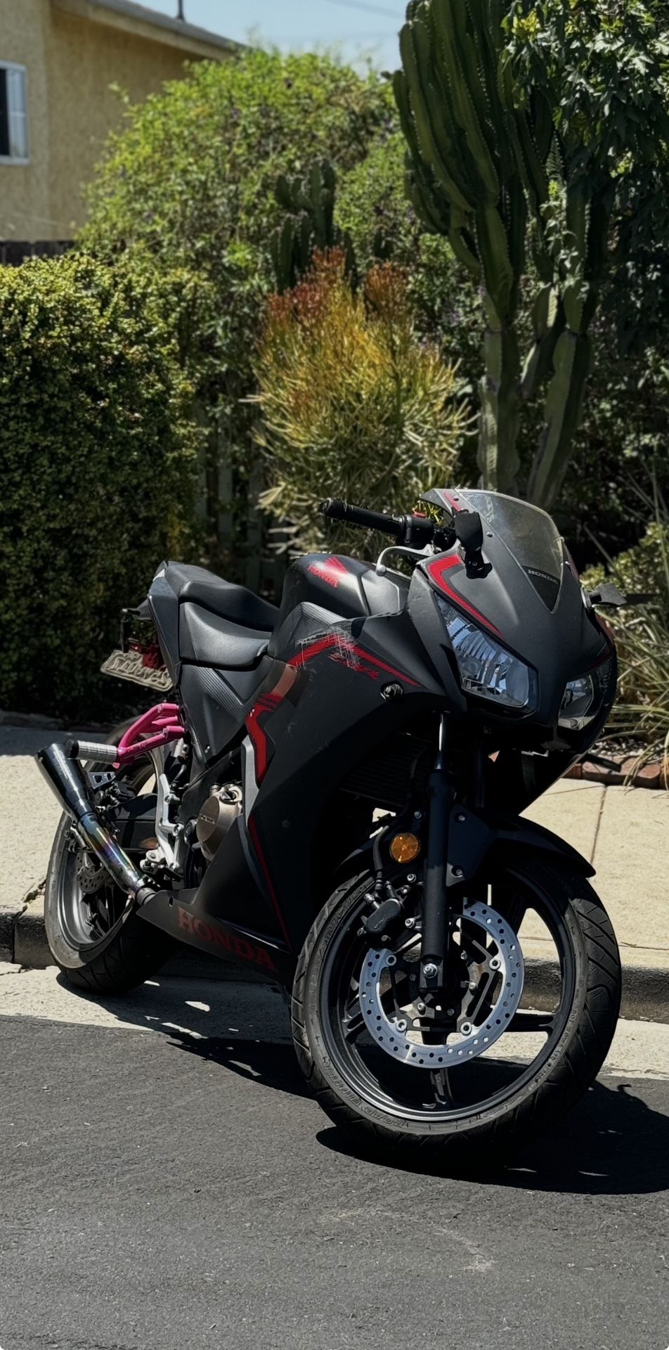 2022 Honda Cbr300r